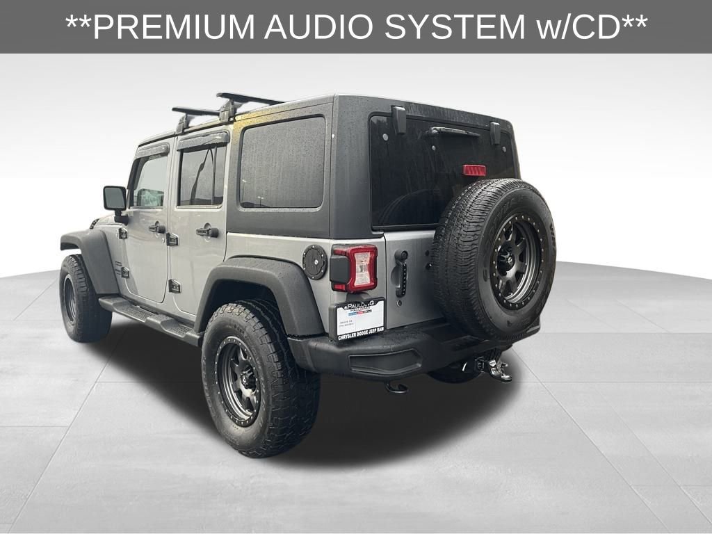 Used 2014 Jeep Wrangler Unlimited Sport w/ Quick Order Package 24S image 8