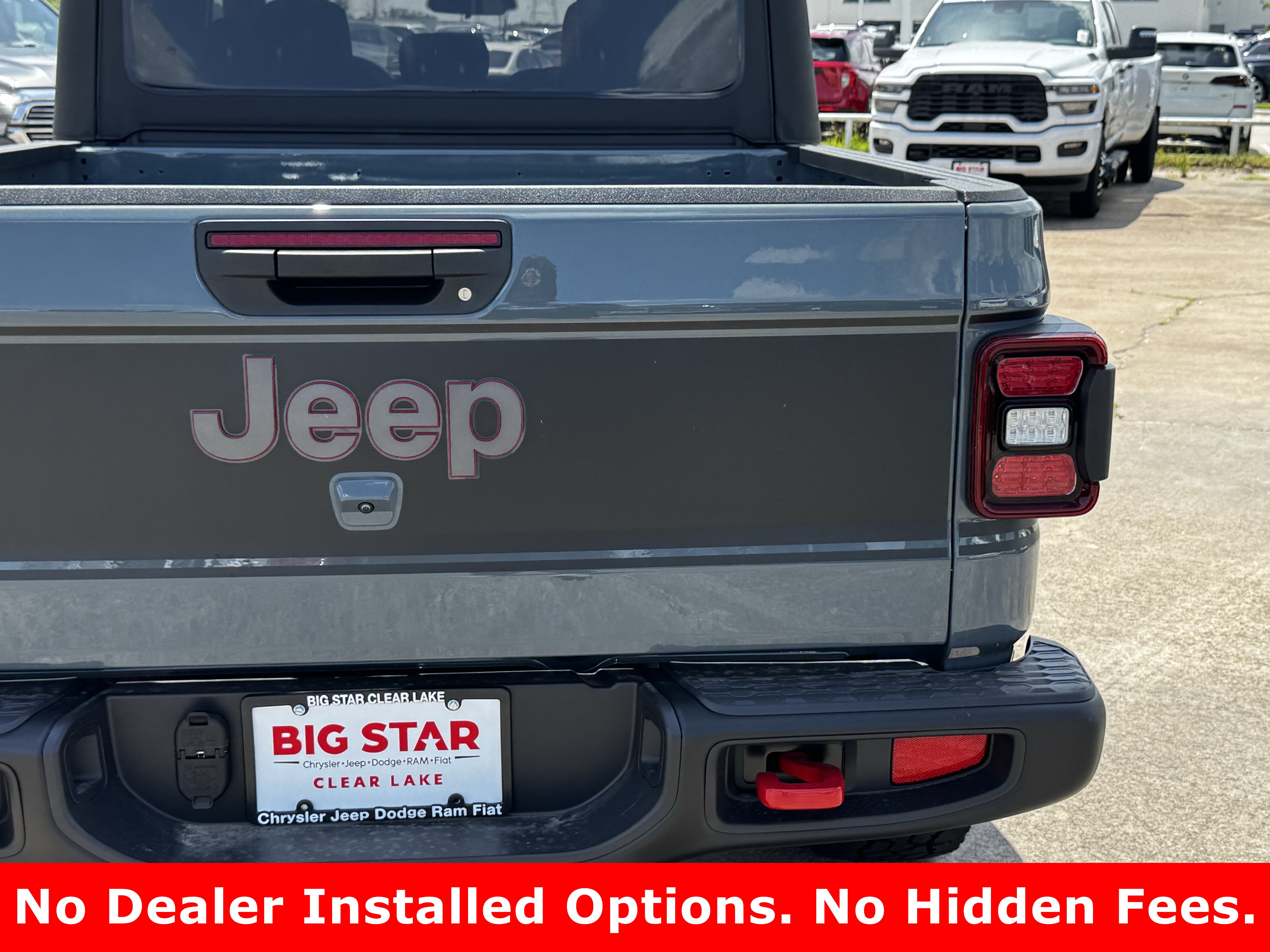New 2026 Jeep Gladiator Rubicon AWD/4WD image 10