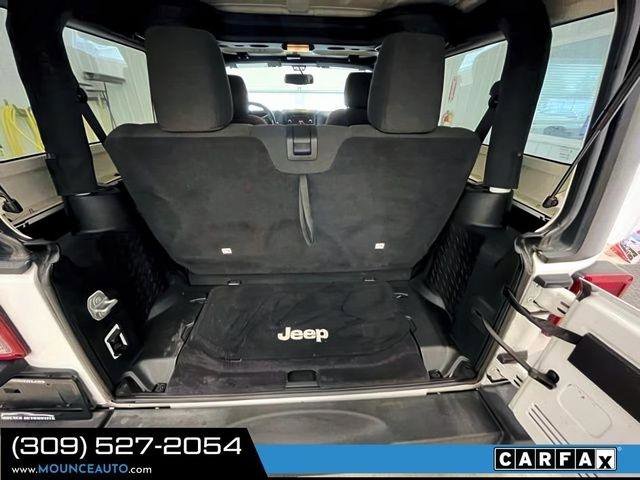 Used 2016 Jeep Wrangler Sport w/ Quick Order Package 24S image 8
