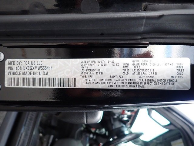 Used 2021 Jeep Wrangler Rubicon image 18