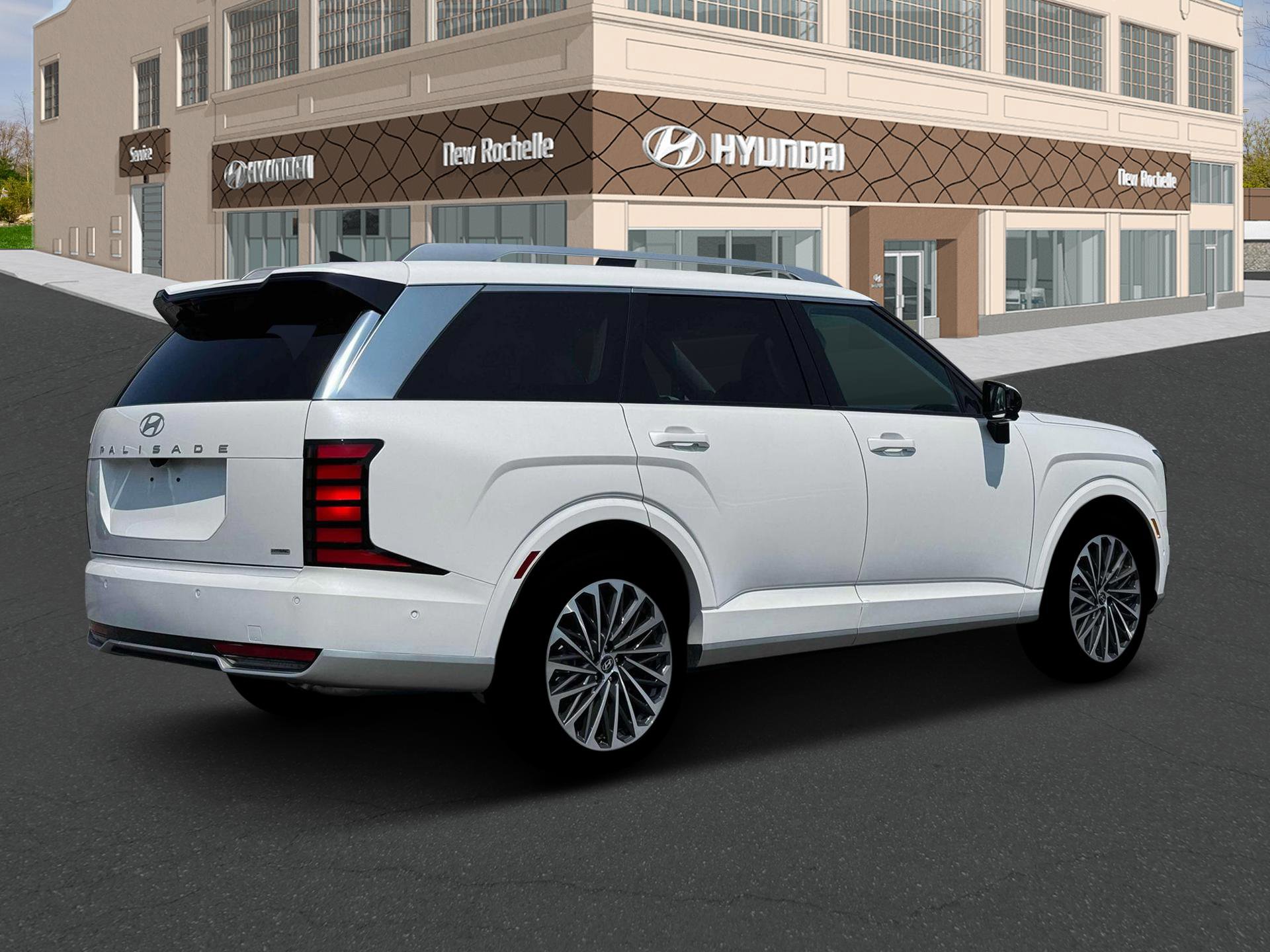 New 2026 Hyundai Palisade Calligraphy image 8