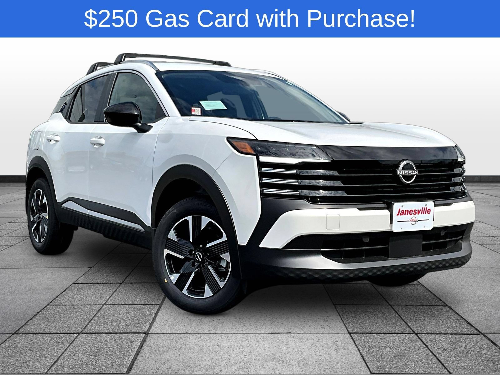 New 2026 Nissan Kicks SV w/ Cold Weather Package