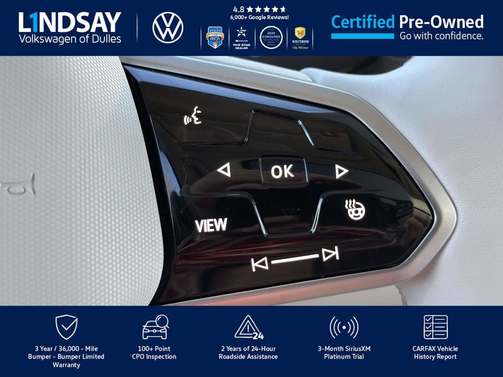 Used 2025 Volkswagen ID. Buzz 1st Edition image 23