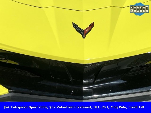 Used 2022 Chevrolet Corvette Stingray Premium Conv w/ Z51 Performance Package image 12