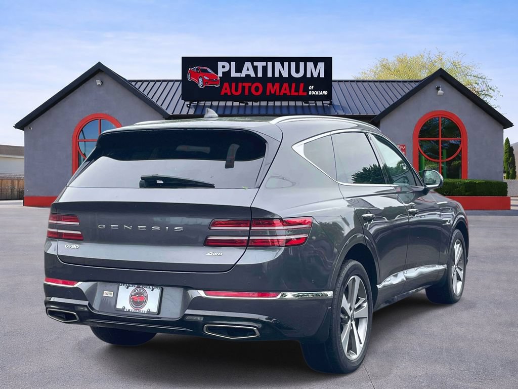 Used 2023 Genesis GV80 2.5T w/ Prestige 20" Package AWD/4WD image 5