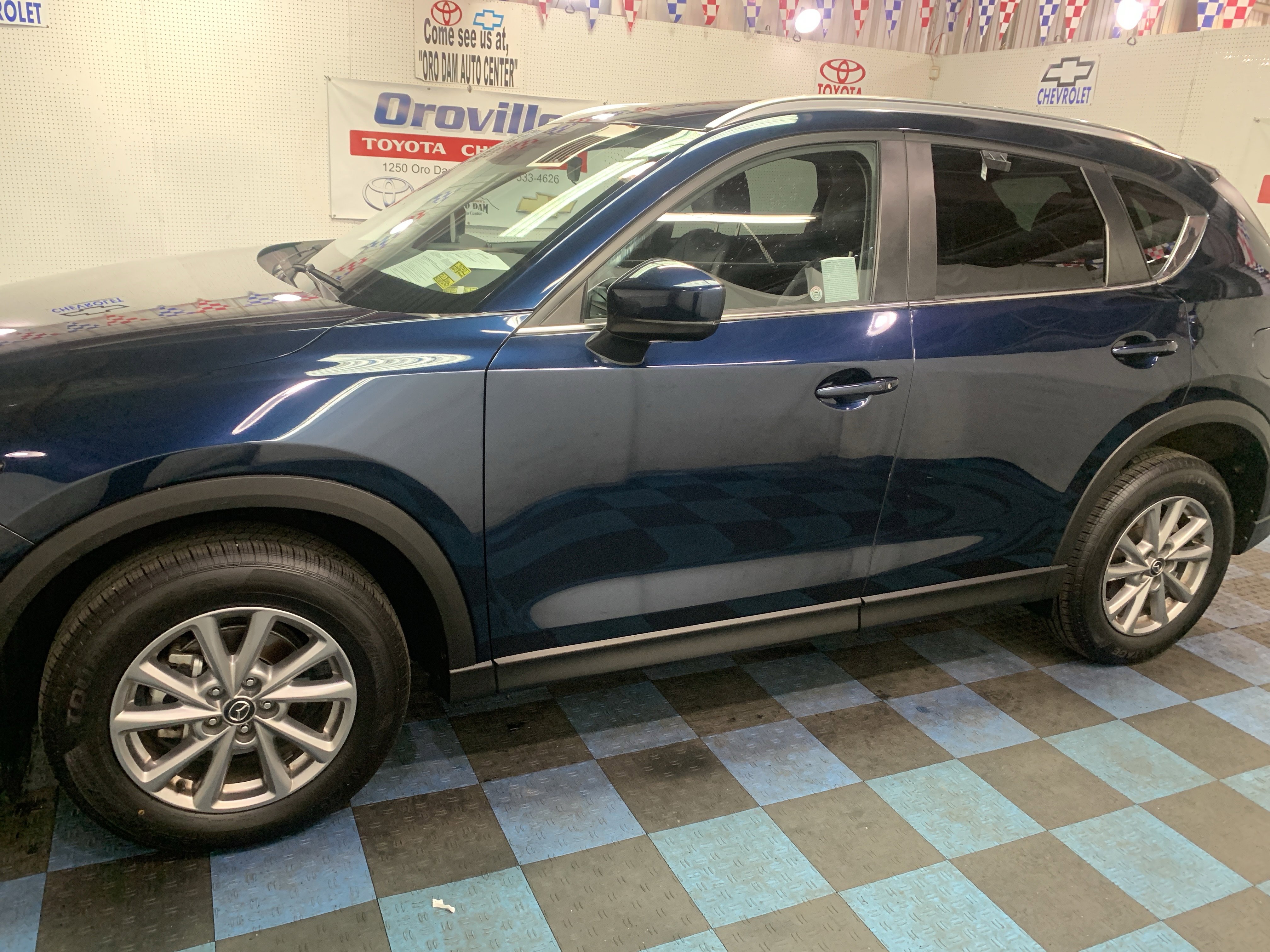 Used 2023 MAZDA CX-5 AWD 2.5 S w/ Select Package image 2