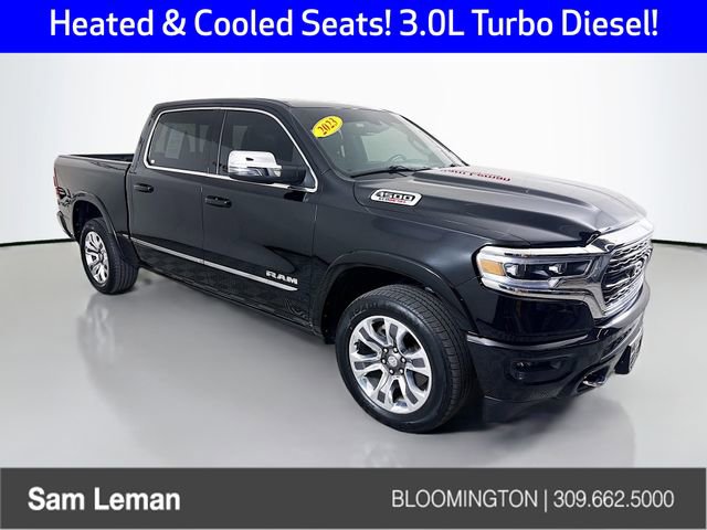 Used 2023 RAM 1500 Limited w/ Body Color Bumper Group