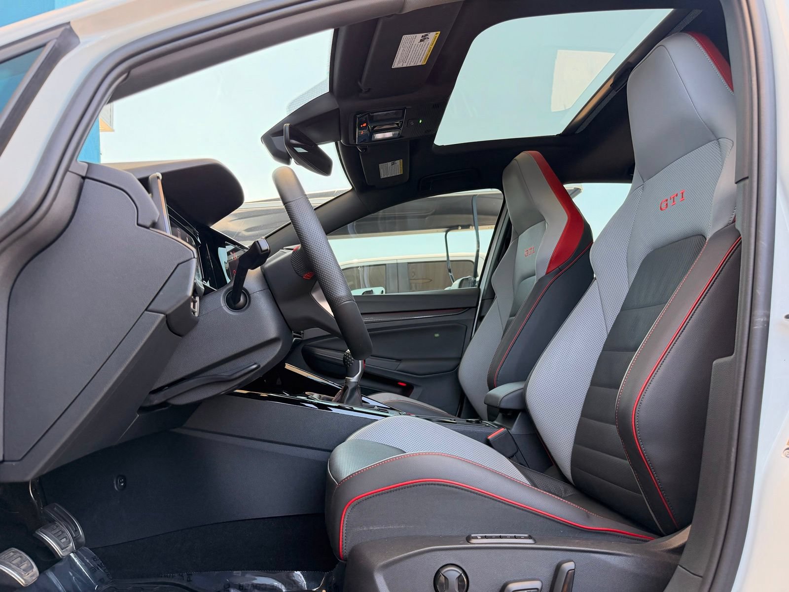 Used 2024 Volkswagen GTI SE w/ SE Leather Seats Package FWD image 18