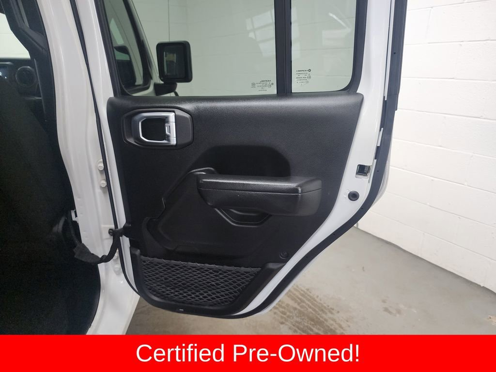 Certified 2023 Jeep Wrangler Sport S image 28