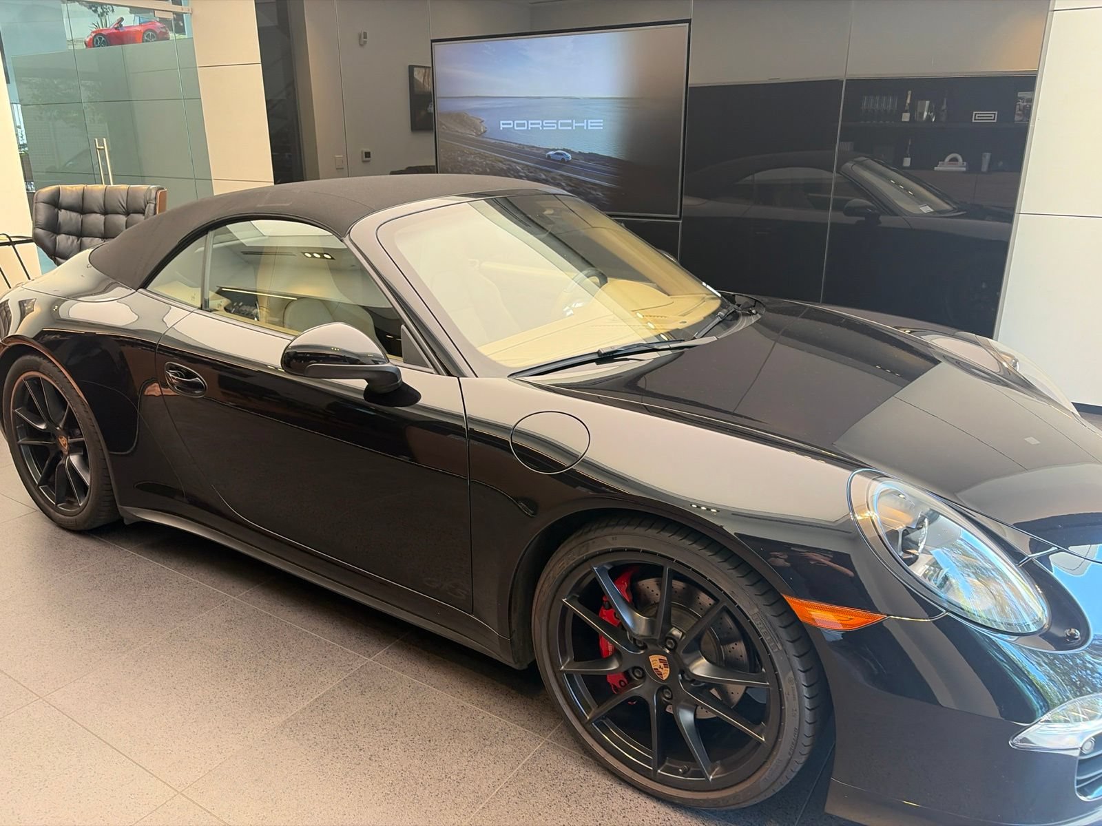 Certified 2015 Porsche 911 Carrera 4 GTS AWD/4WD image 3