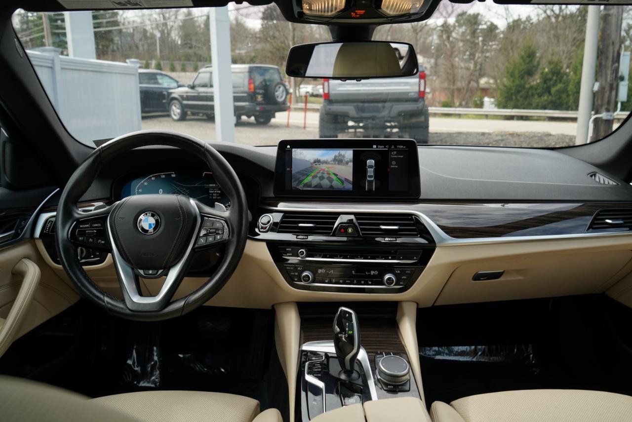 Used 2021 BMW 530i xDrive w/ Convenience Package AWD/4WD image 49