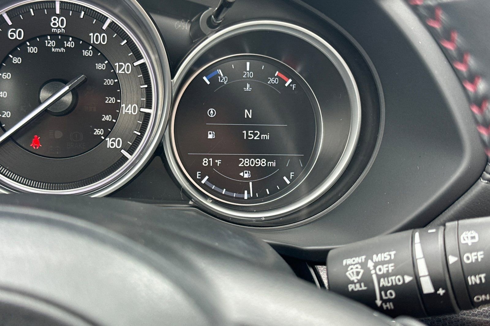 Used 2024 MAZDA CX-5 Carbon Edition image 26