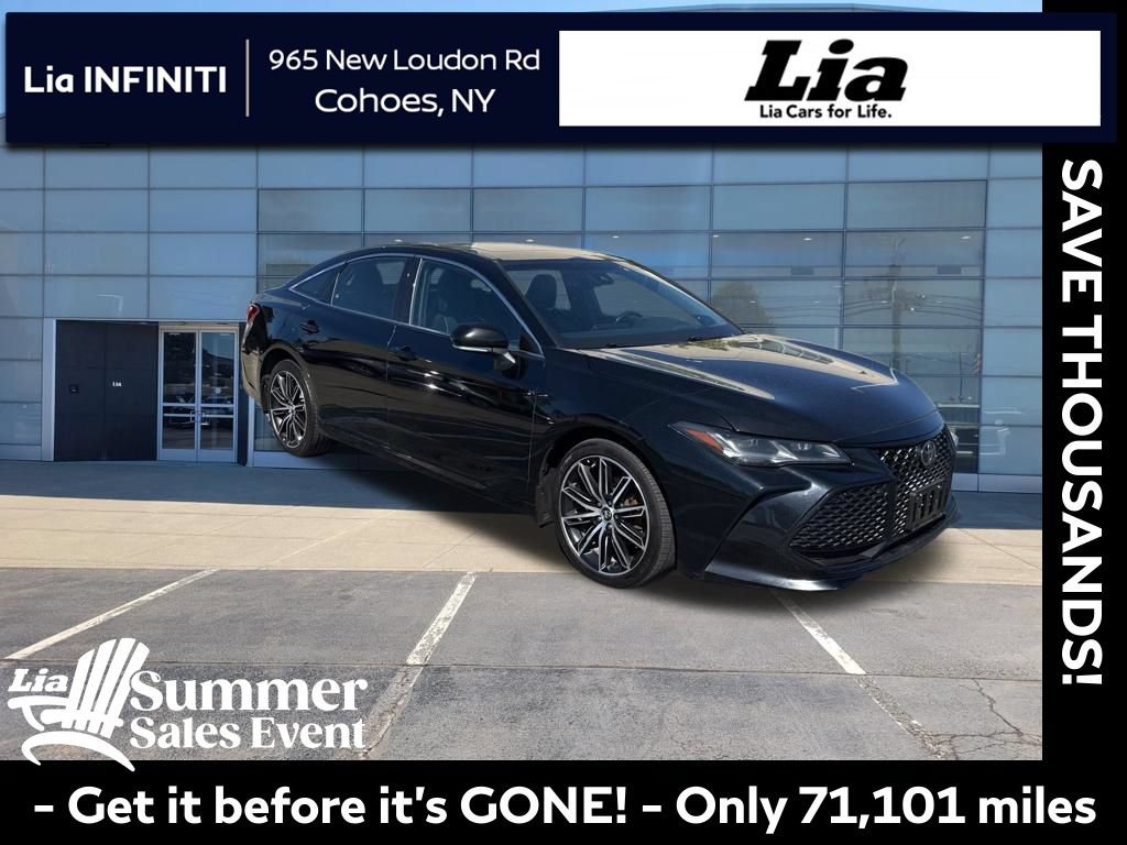 Used 2019 Toyota Avalon Touring w/ All Weather Liner Package