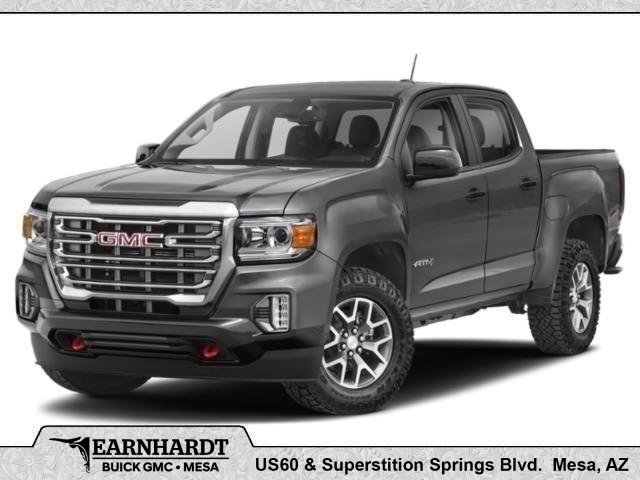 Used 2021 GMC Canyon AT4 w/ Trailering Package AWD/4WD image 1