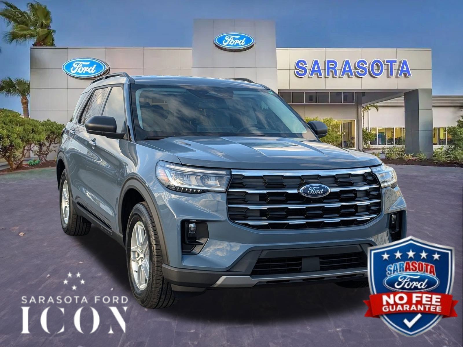 New 2026 Ford Explorer Active w/ Active Comfort Package RWD image 1