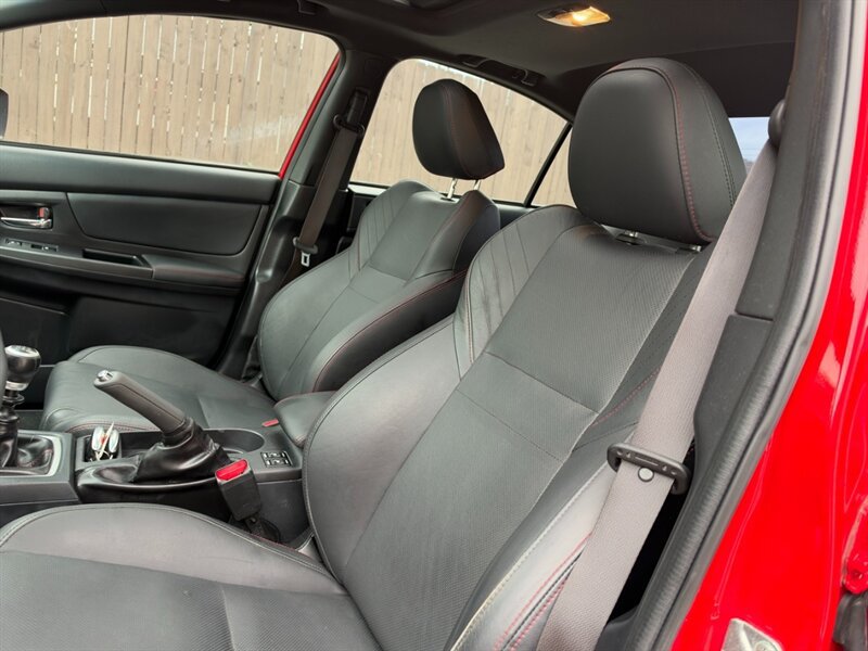 Used 2016 Subaru WRX Limited AWD/4WD image 20