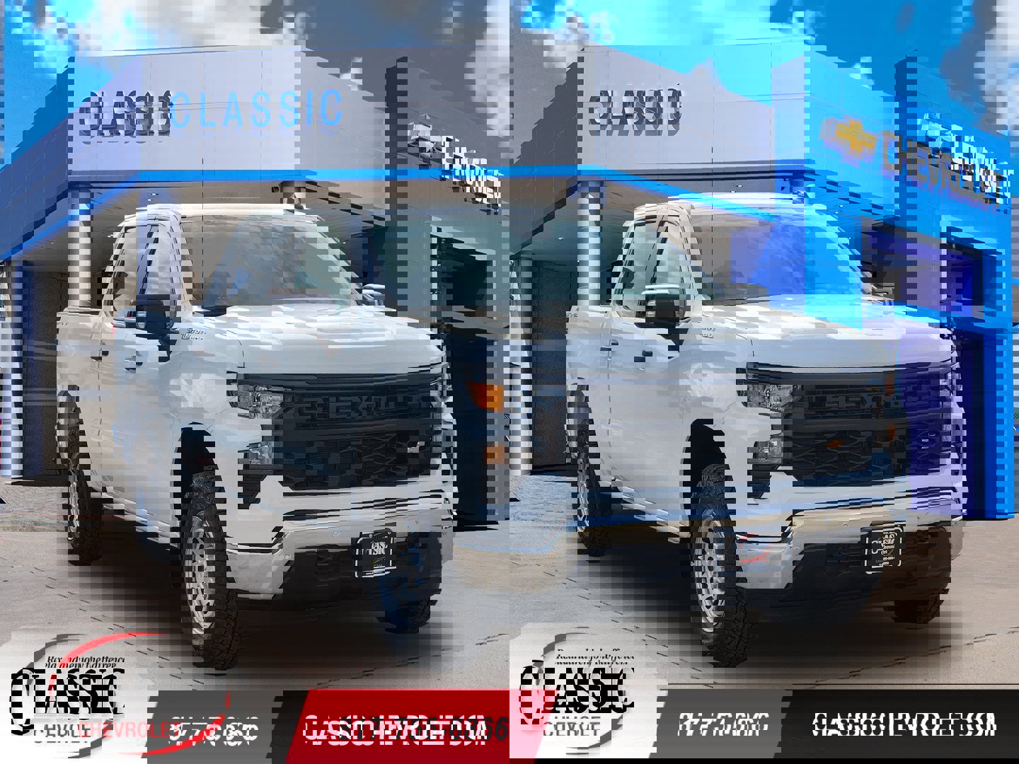 New 2026 Chevrolet Silverado 1500 W/T w/ WT Value Package