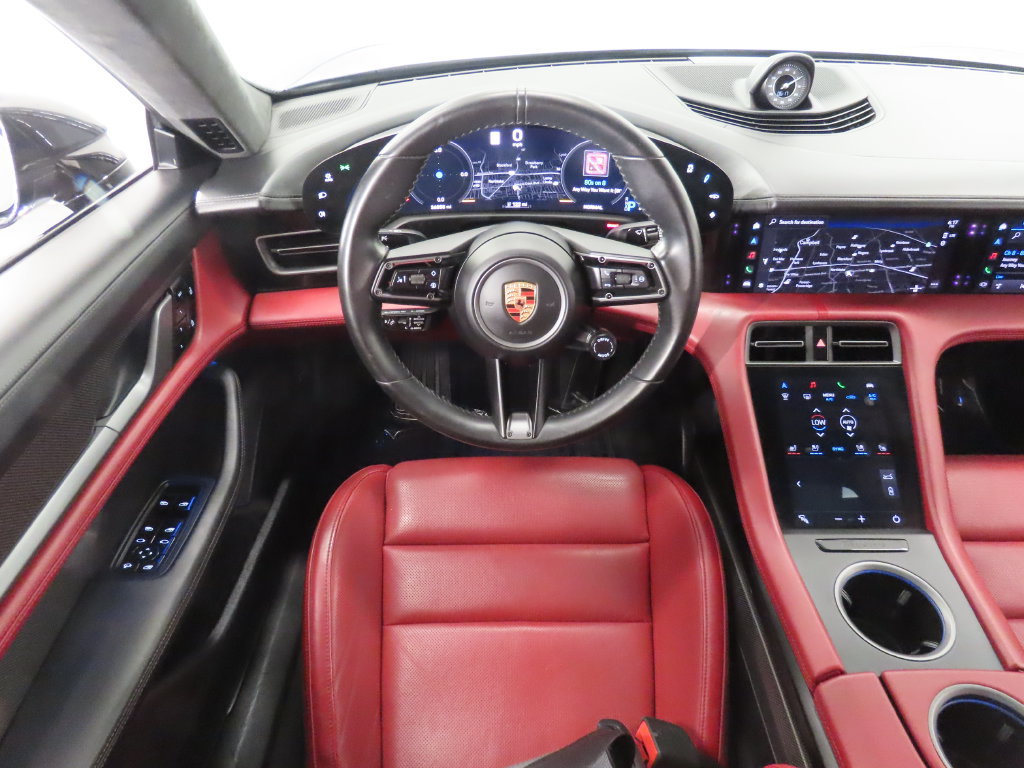 Certified 2020 Porsche Taycan Turbo S AWD/4WD image 15