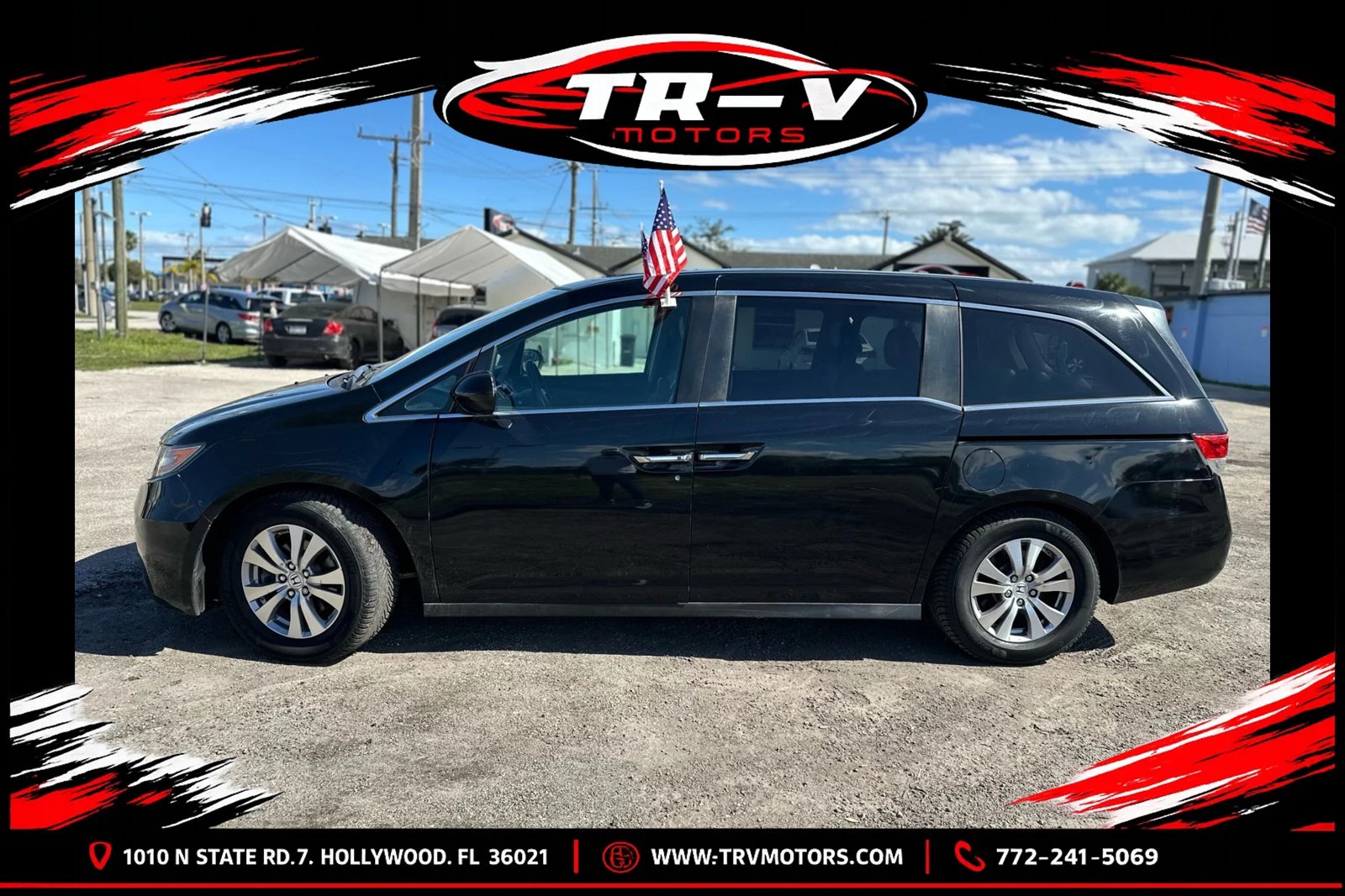 Used 2015 Honda Odyssey EX-L image 8