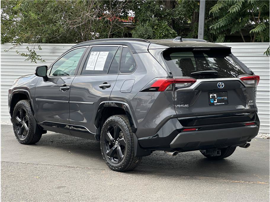 Used 2021 Toyota RAV4 XSE w/ XSE Grade Weather Package AWD/4WD image 3