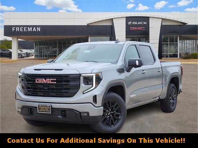 New 2026 GMC Sierra 1500 Elevation w/ Elevation Premium Package