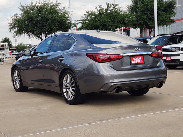 Used 2020 INFINITI Q50 Luxe RWD image 4