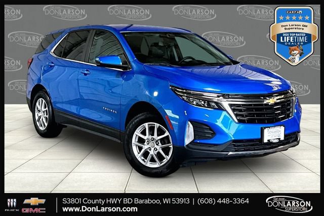 Used 2024 Chevrolet Equinox LT AWD/4WD image 1