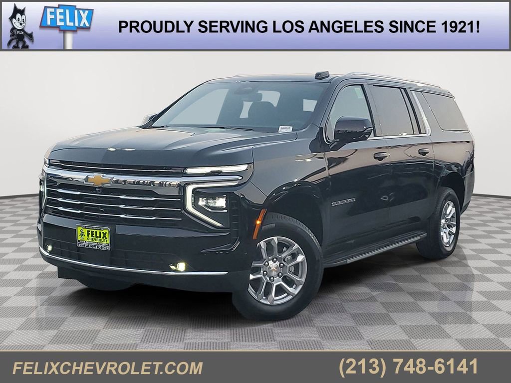 New 2026 Chevrolet Suburban LT w/ Comfort Package image 1