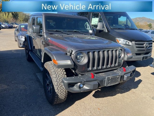 Used 2021 Jeep Wrangler Unlimited Rubicon