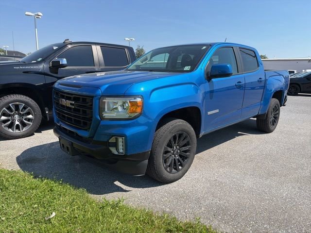 Used 2022 GMC Canyon Elevation w/ Trailering Package AWD/4WD image 3
