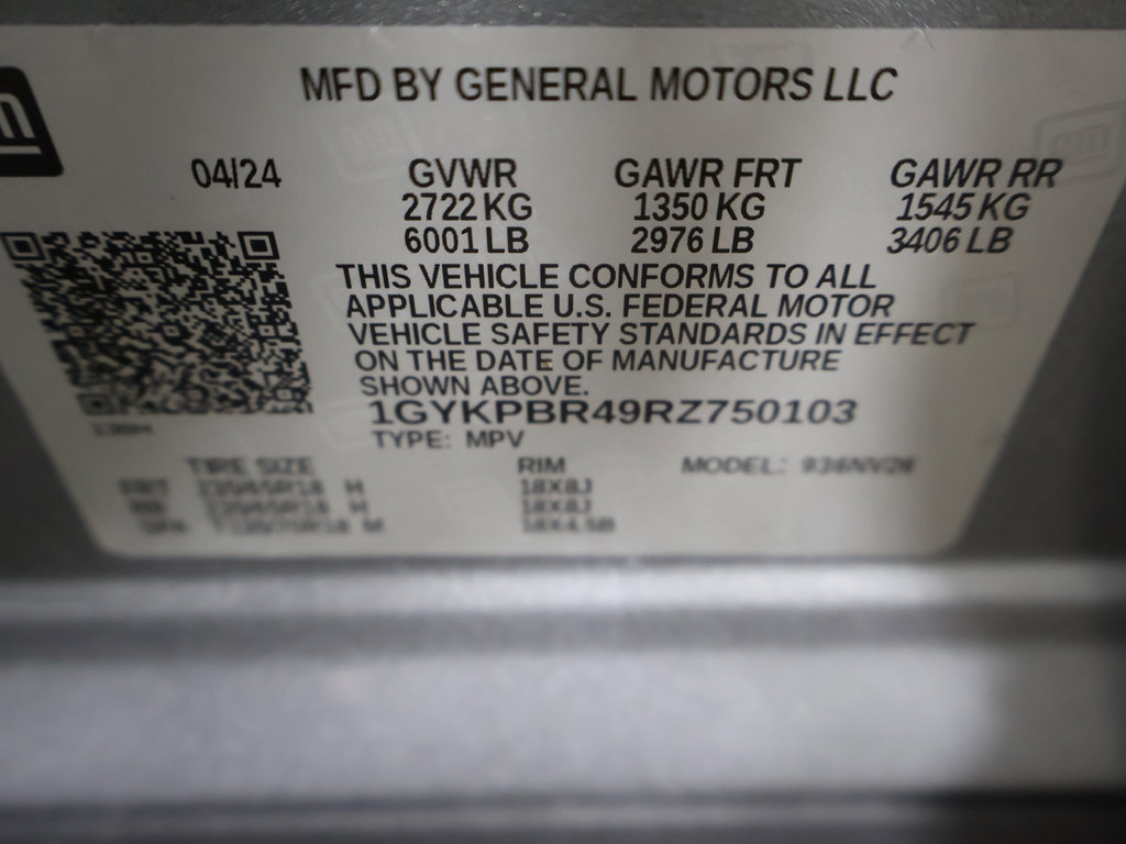 Used 2024 Cadillac XT6 Luxury w/ LPO, Floor Liner Package AWD/4WD image 51