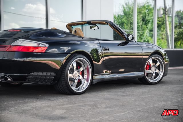 Used 2004 Porsche 911 Carrera 4S AWD/4WD image 41