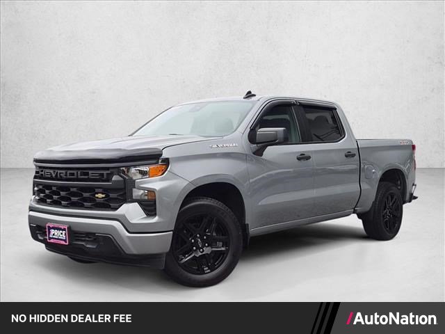 Used 2024 Chevrolet Silverado 1500 Custom AWD/4WD image 1