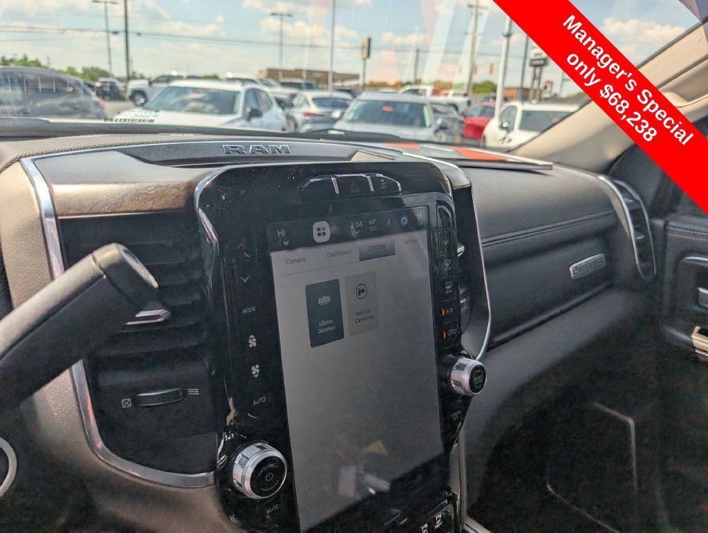 Used 2024 RAM 3500 Laramie w/ Towing Technology Group AWD/4WD image 22