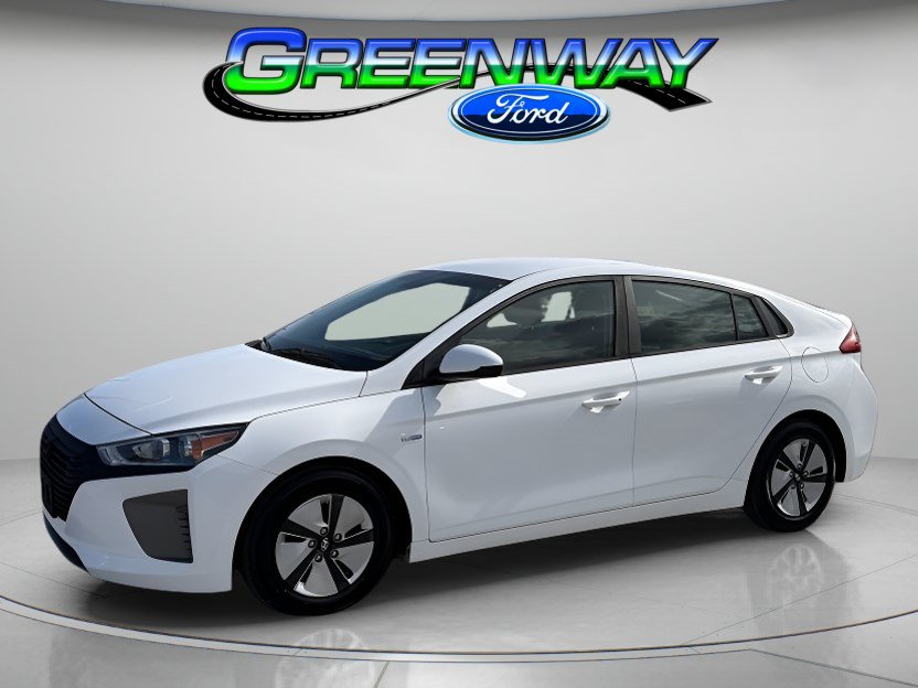 Used 2018 Hyundai Ioniq Blue