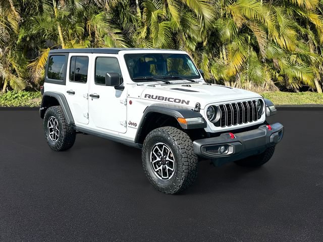 Used 2024 Jeep Wrangler Unlimited Rubicon image 2
