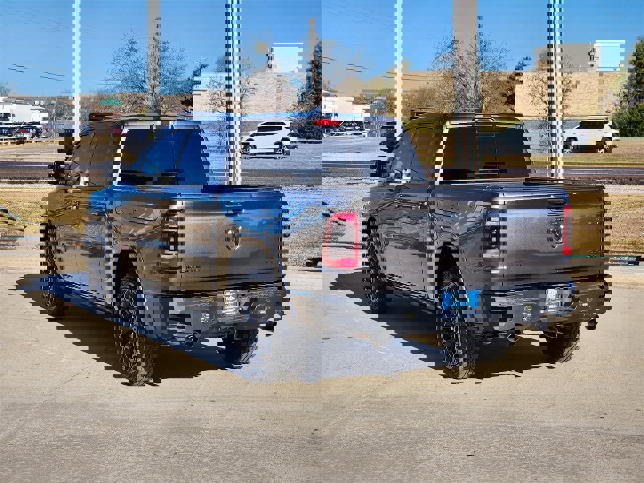 Used 2022 RAM 1500 Limited w/ (RED) Edition image 7