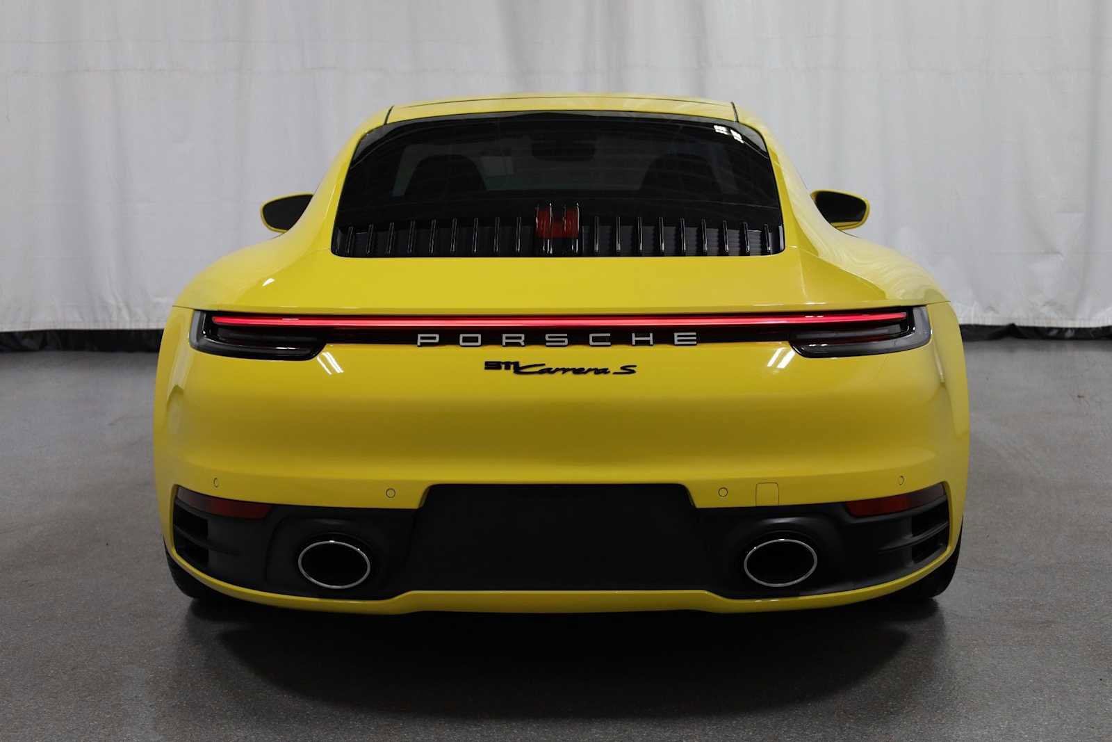 Certified 2020 Porsche 911 Carrera S image 7