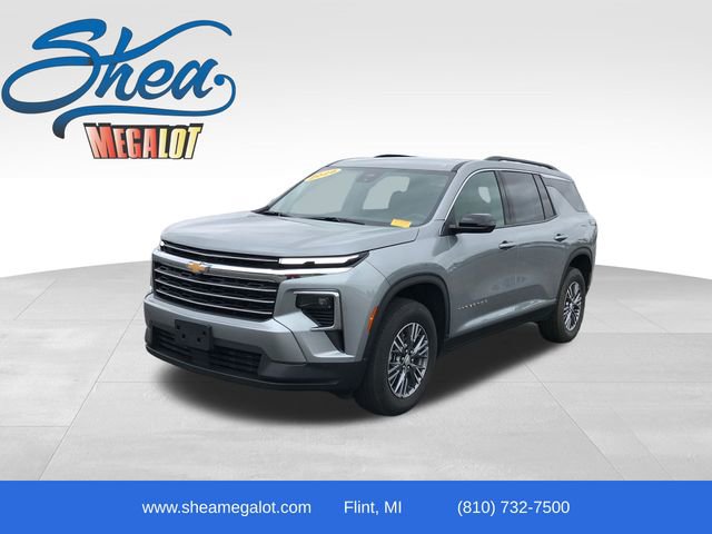 Certified 2026 Chevrolet Traverse LT AWD/4WD image 1