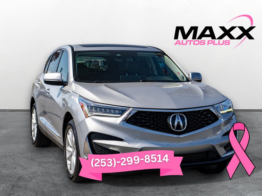 Used 2020 Acura RDX FWD