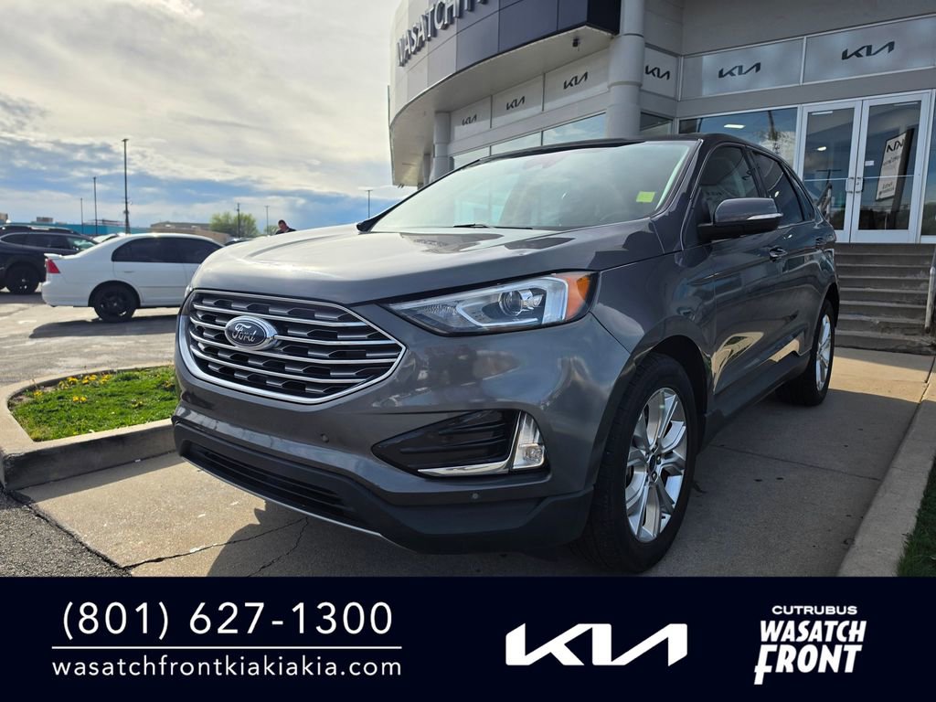 Used 2022 Ford Edge Titanium