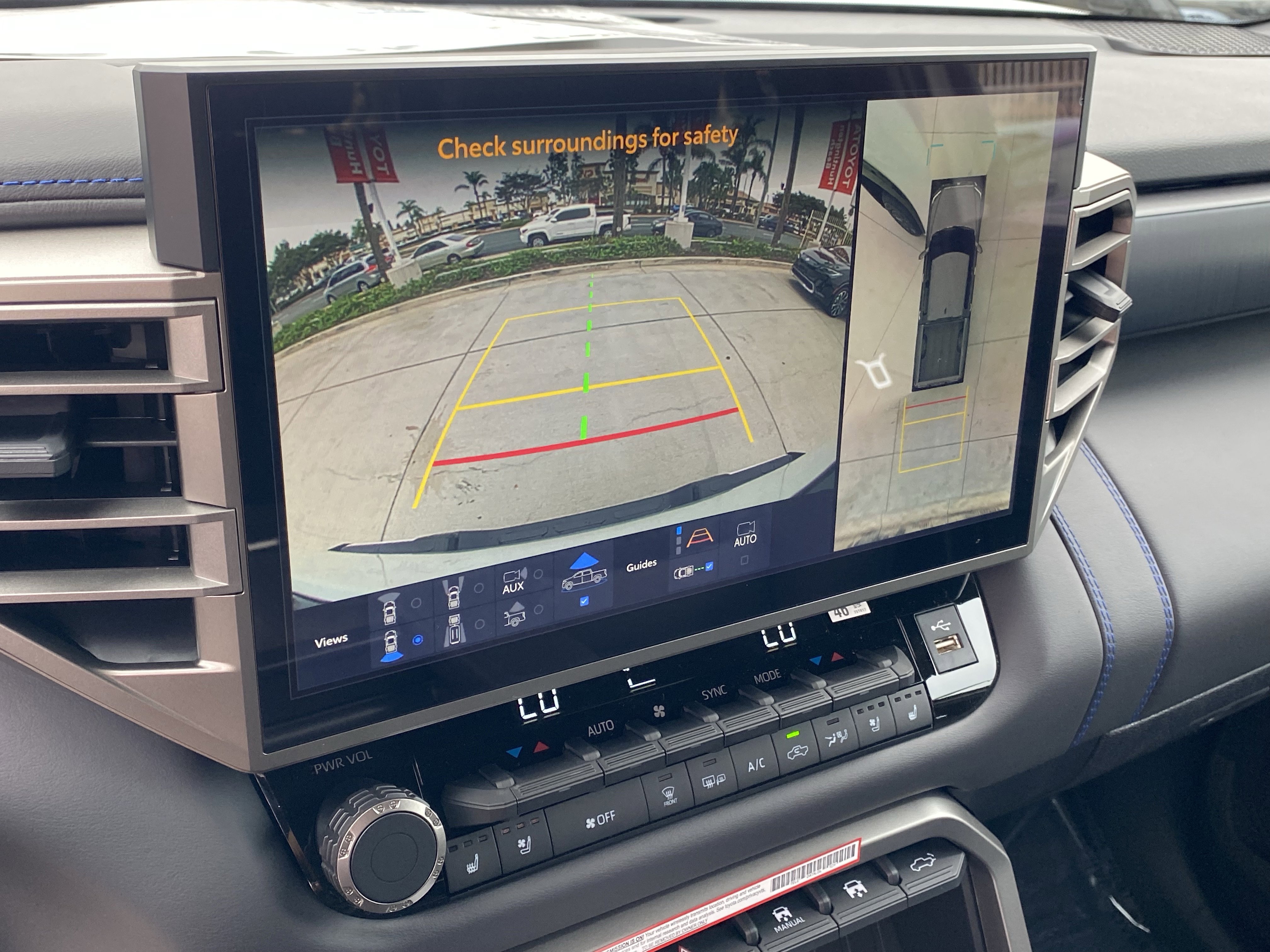 New 2026 Toyota Tundra Platinum image 16