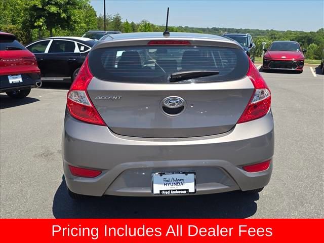 Used 2017 Hyundai Accent SE FWD image 4