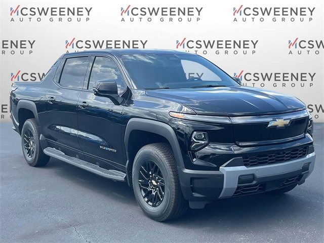 New 2025 Chevrolet Silverado EV LT image 1