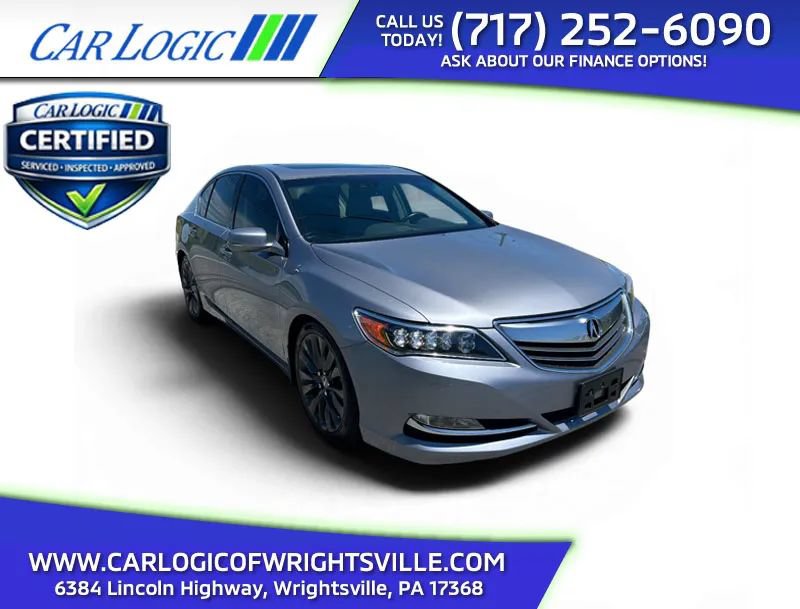 Used 2014 Acura RLX w/ Technology Package FWD image 1