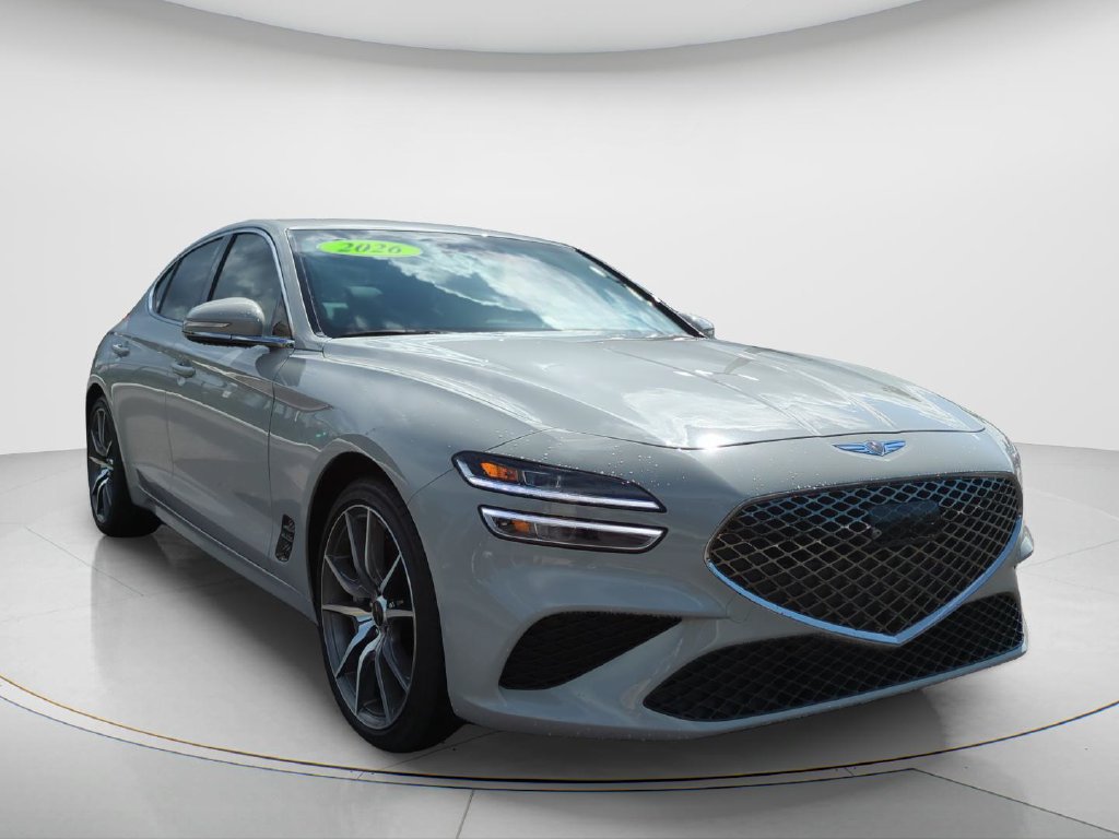 Used 2026 Genesis G70 2.5T RWD image 3