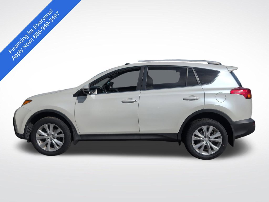 Used 2014 Toyota RAV4 Limited AWD/4WD image 4