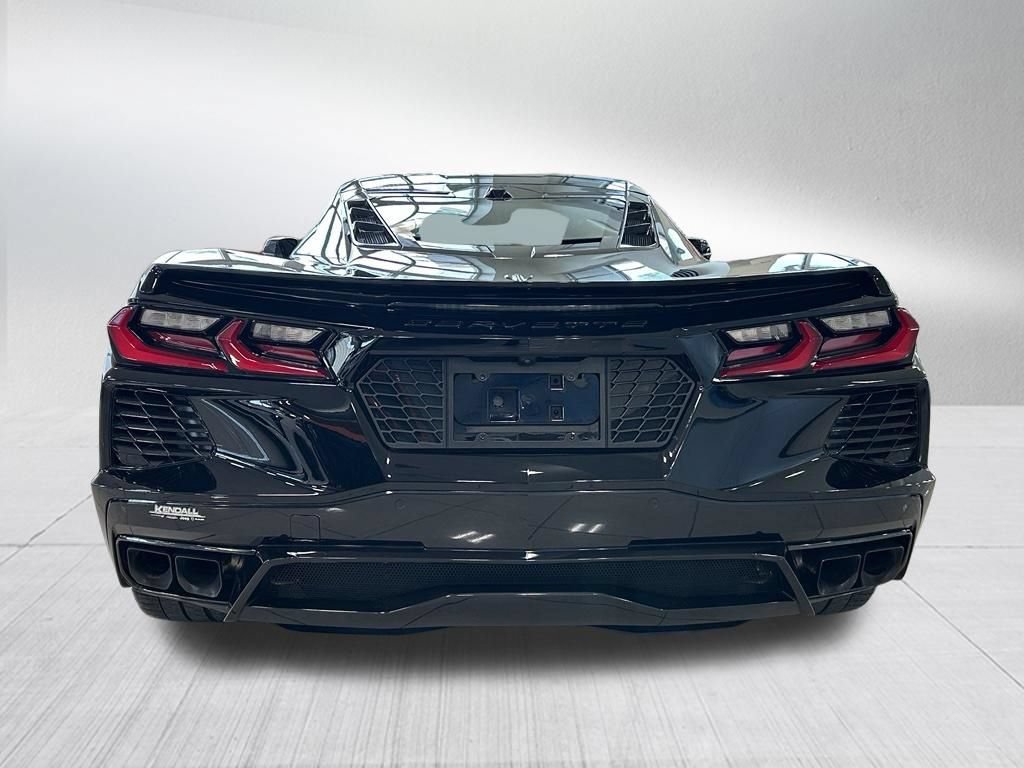 Used 2024 Chevrolet Corvette Stingray Preferred Cpe w/ Stealth Interior Trim Package RWD image 7