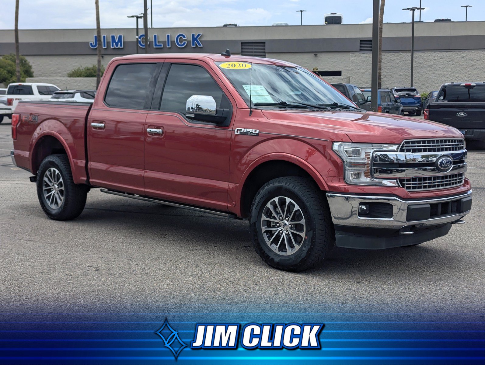 Certified 2020 Ford F150 Lariat w/ Equipment Group 502A Luxury AWD/4WD image 1