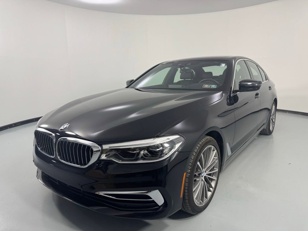 Used 2019 BMW 540i xDrive AWD/4WD image 3